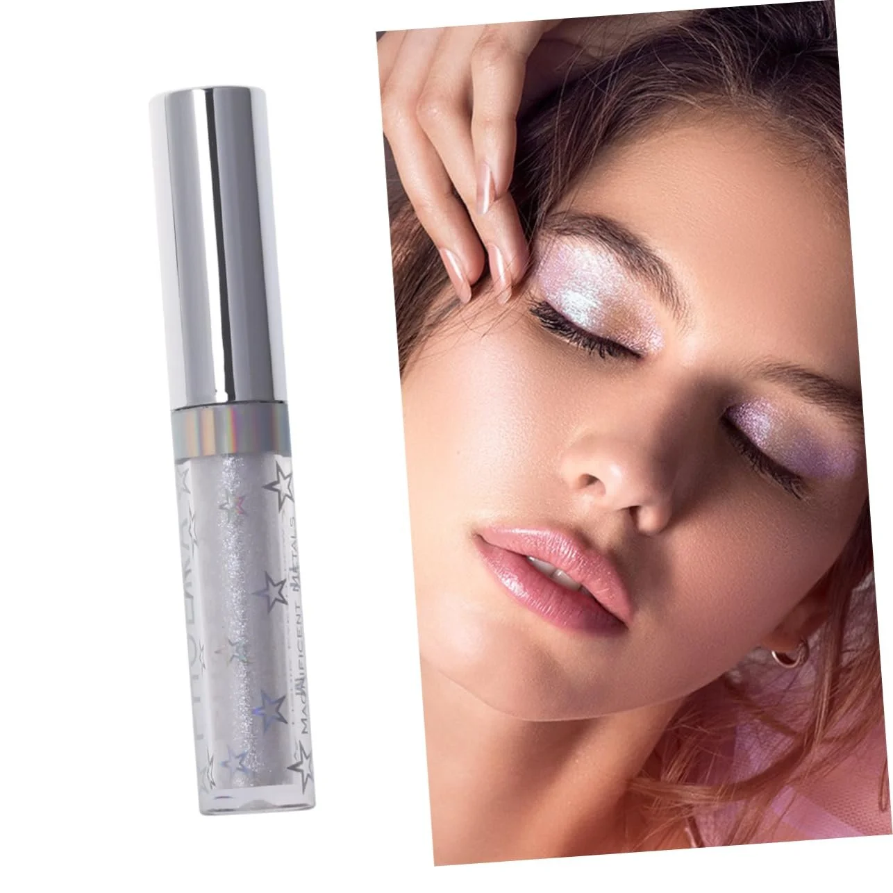 Блестящие тени для век, фото №7 Блестящие тени для век, фото №7