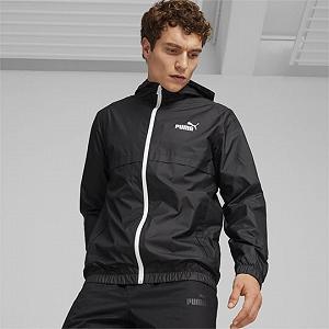 Вітровка ESS Solid Windbreaker 84748452 Puma Чорний XXL - Фото 1