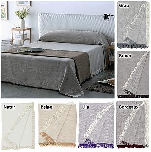 Покрывало BEAUTEX Хлопок Бежевый, 230 x 260 см synthetic.ua - Фото 1