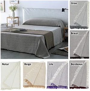 Покривало BEAUTEX Бавовна Бежевий, 230 x 260 см synthetic.ua - Фото 1