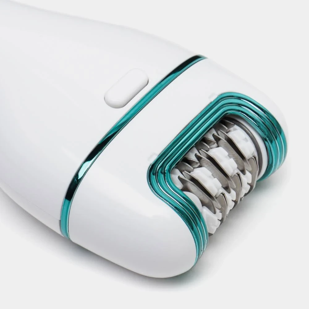 Эпилятор триммер женский VGR V-728 беспроводной бритва депилятор для ног и бикини, фото №8