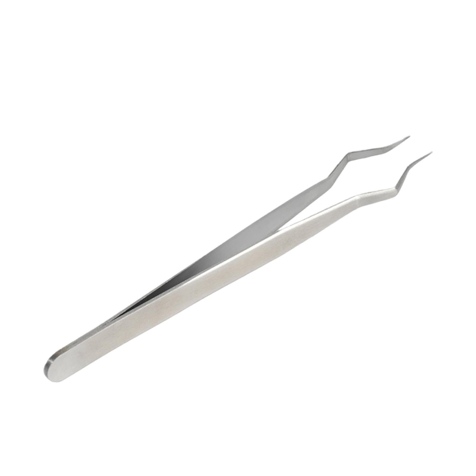 Пінцет для нарощування вій Harilla Precision Silver, фото №6