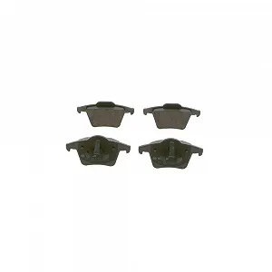 Комплект гальмівних колодок, дискове гальмо BOSCH 0 986 494 102 для VOLVO, задня вісь - Фото 1