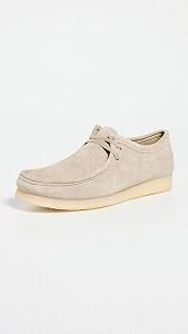 Оксфорды Clarks Wallabee мужские synthetic.ua - Фото 1