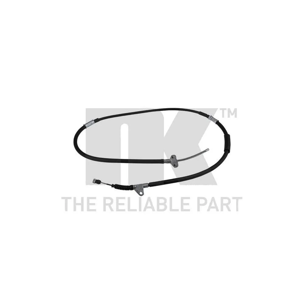 Трос стояночного тормоза NK 9045126 для TOYOTA, правый, фото №1