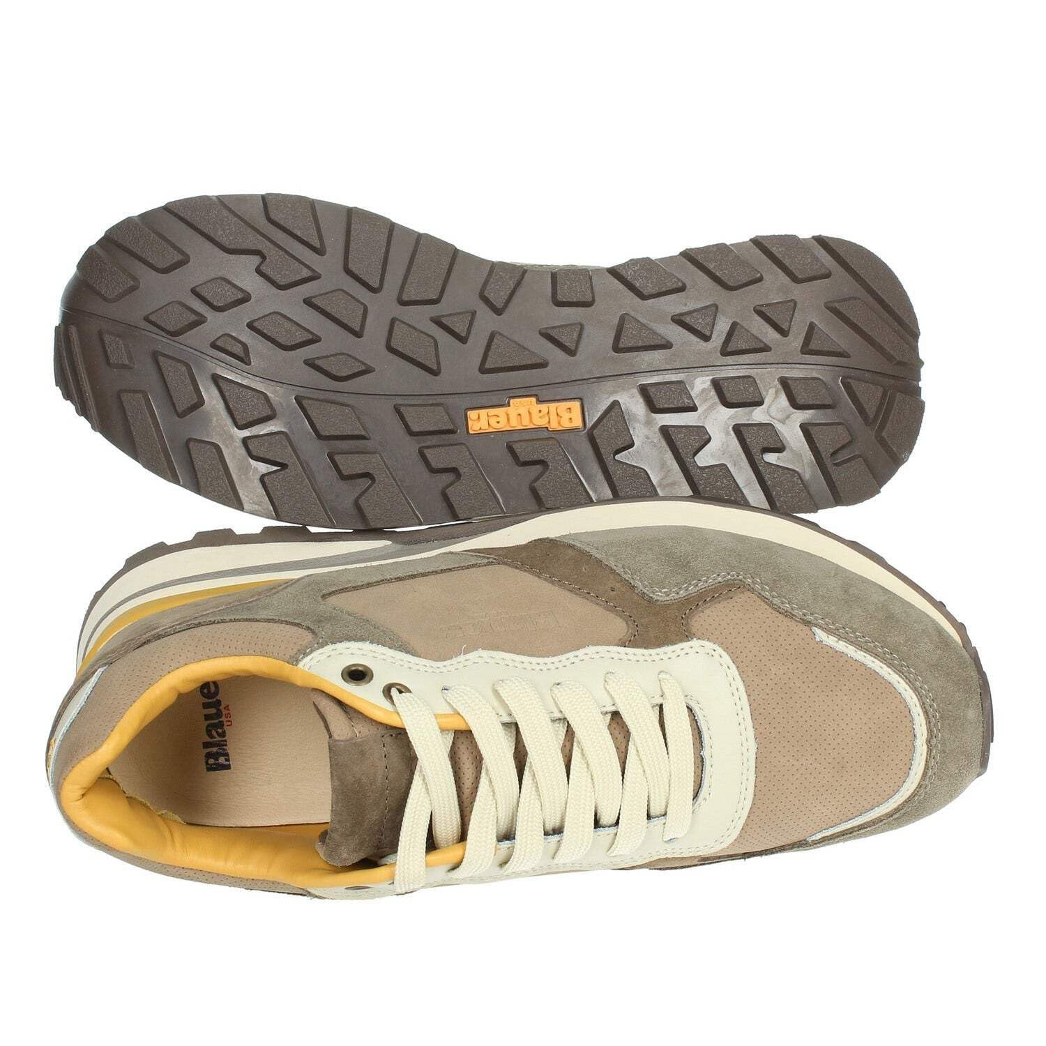 Кросівки Blauer F3MARS03 Шкіра Сірий, фото №7