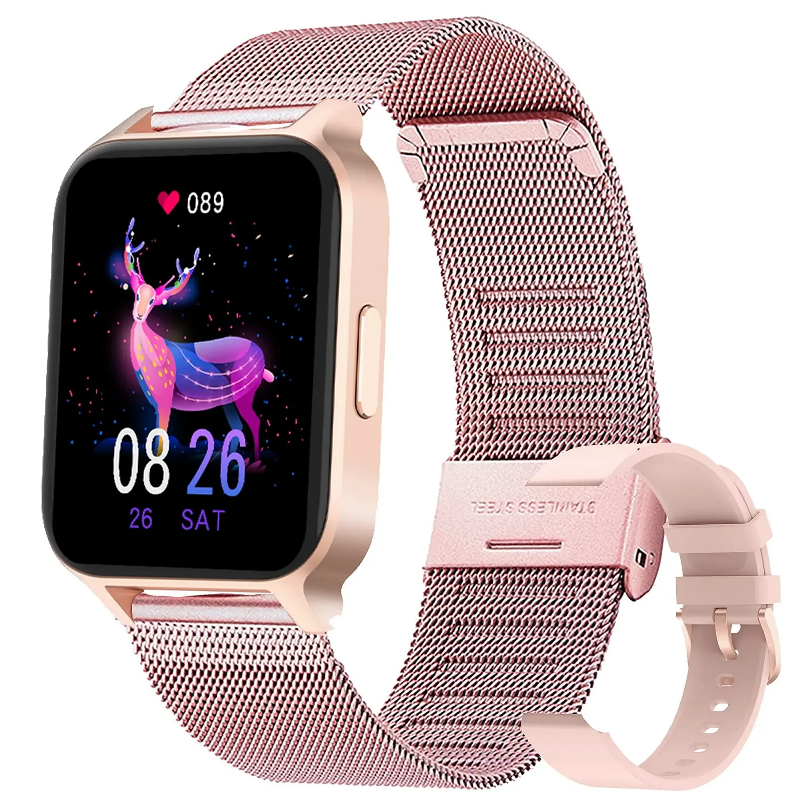 Смартгодинник IP68 Водонепроникний, фото №1