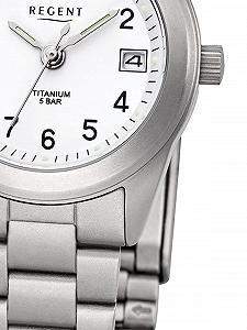 Жіночий годинник REGENT Титан, титановий корпус, складана застібка, маленька вага, арабські цифри, кварцовий, 26 мм, з датою ціна на synthetic.ua - Фото 1 Жіночий годинник REGENT Титан, титановий корпус, складана застібка, маленька вага, арабські цифри, кварцовий, 26 мм, з датою synthetic.ua - Фото 1