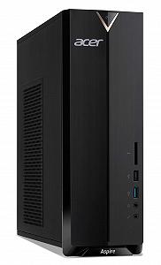 Компьютер Acer Aspire XC-886 Intel Core i5 9400 8GB 512GB M.2 PCIE SSD Малый форм-фактор (8.5L) USB Type-C Беспроводной Windows 10 Home Немецкая клавиатура QWERTY - Фото 1