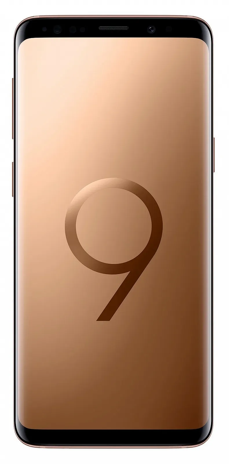 Смартфон SAMSUNG Galaxy S9 G960 LTE 64GB 4GB RAM Dual SIM Gold, фото №1