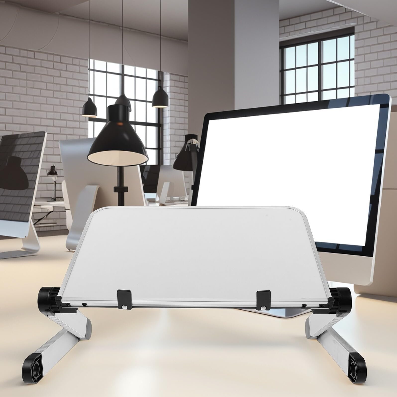 Регульована Підставка для Ноутбука PRETYZOOM Складана, фото №7 Регульована Підставка для Ноутбука PRETYZOOM Складана, фото №7