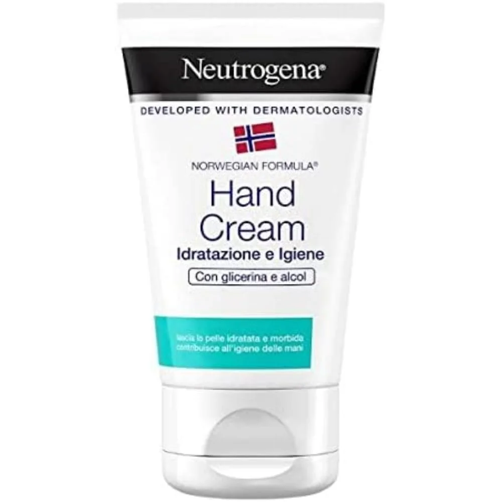 Крем для рук Neutrogena Norwegian Formula Зволожуючий та гігієнічний 50 мл, фото №1