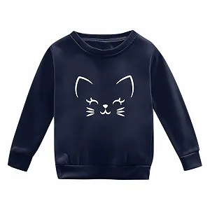 Світшот для дівчат synthetic.ua - Фото 1