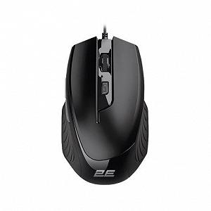 Мышка 2E MF180 USB Black (2E-MF180UB) - Фото 1