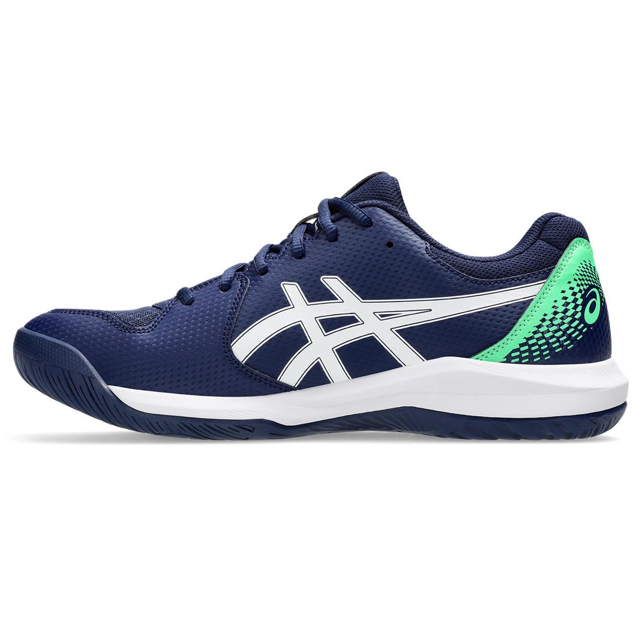 Тенісні кросівки ASICS Dedicate 8 Чоловічі Синій, Білий, фото №4