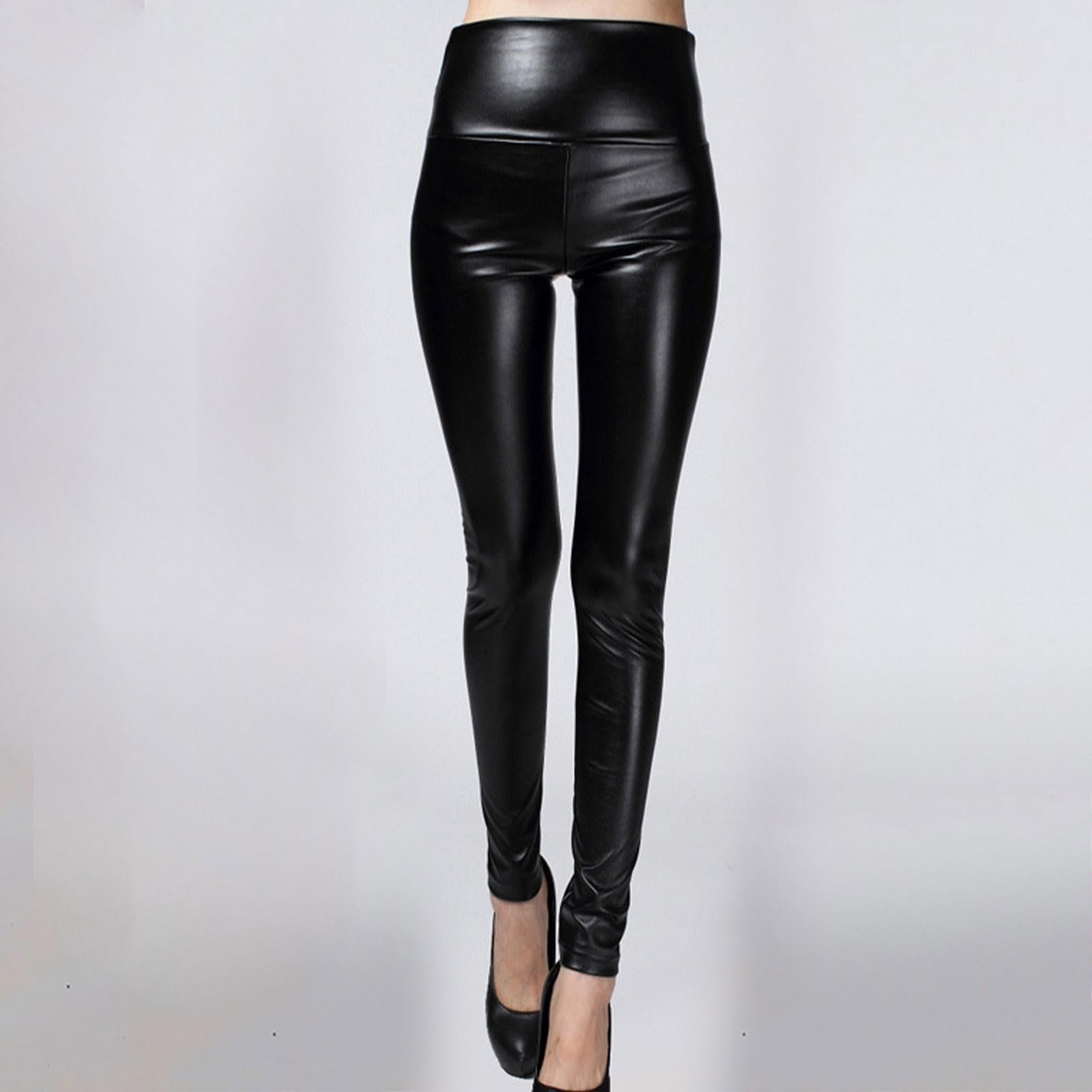 Легінси IQYU Жіночі Великих Розмірів Сексуальні Латексні Легінси З Високою Талією Зимові Легінси Блискучі Легінси PU Шкіряні Патентні Шкіряні Легінси Облягаючі Трикотажні Трегінси Блискучі Джегінси Штани, фото №2 Легінси IQYU Жіночі Великих Розмірів Сексуальні Латексні Легінси З Високою Талією Зимові Легінси Блискучі Легінси PU Шкіряні Патентні Шкіряні Легінси Облягаючі Трикотажні Трегінси Блискучі Джегінси Штани, фото №2