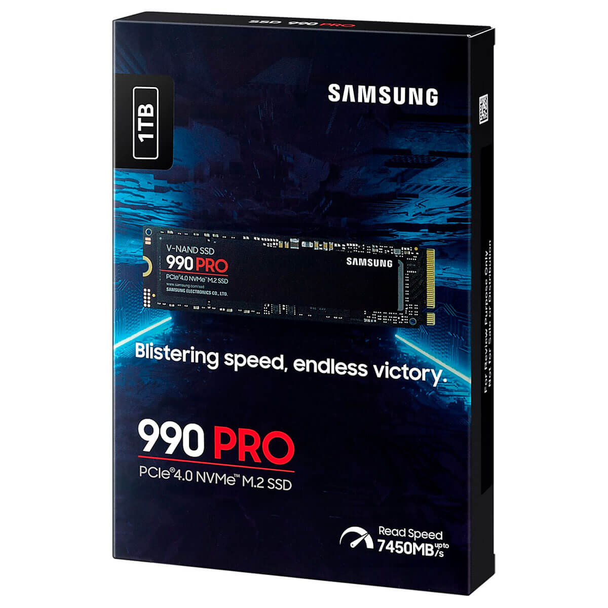 SSD накопичувач Samsung 990 PRO 1 TB (MZ-V9P1T0BW), фото №6