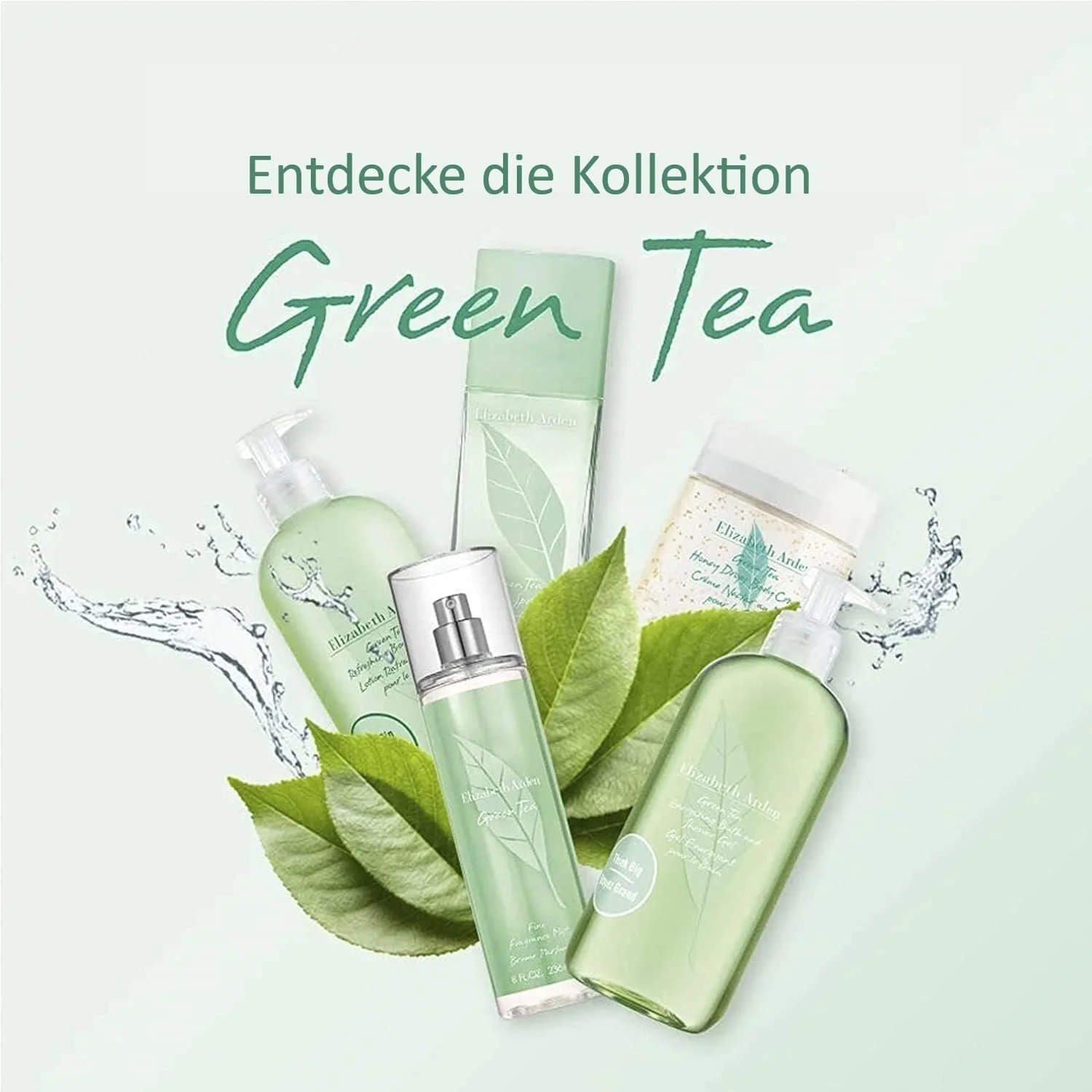 Парфумована вода Elizabeth Arden Green Tea Освіжаючий, квітковий та цитрусовий аромат, фото №4 Парфумована вода Elizabeth Arden Green Tea Освіжаючий, квітковий та цитрусовий аромат, фото №4