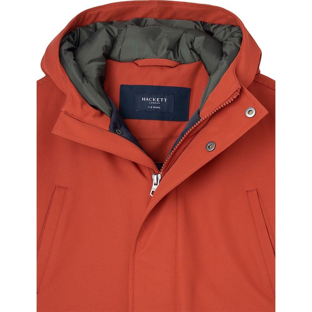 Куртка-парка Hackett London Tech для хлопчиків, фото №3 Куртка-парка Hackett London Tech для хлопчиків, фото №3