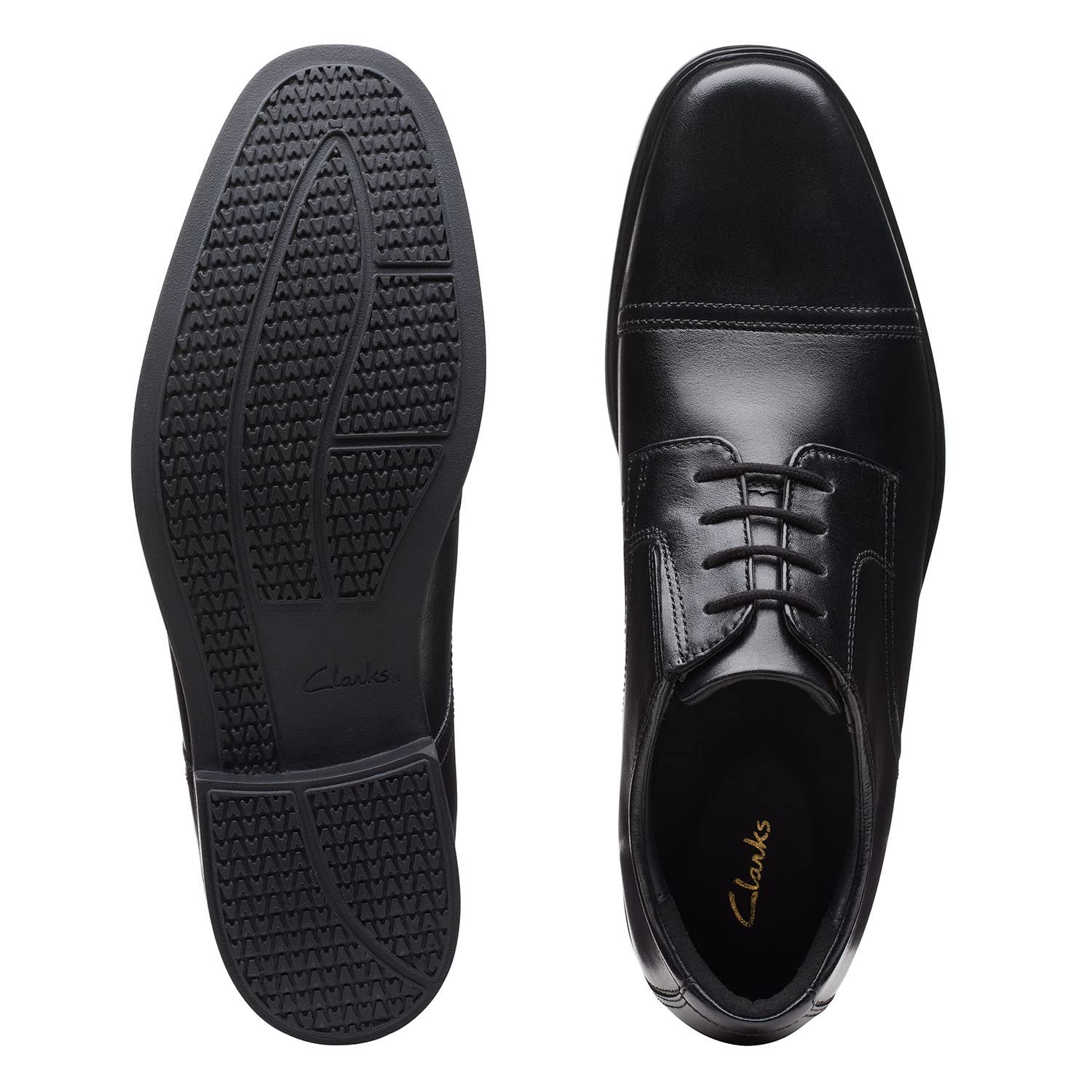 Оксфорды Clarks Howard Cap, черный, 41 EU Weit, фото №8