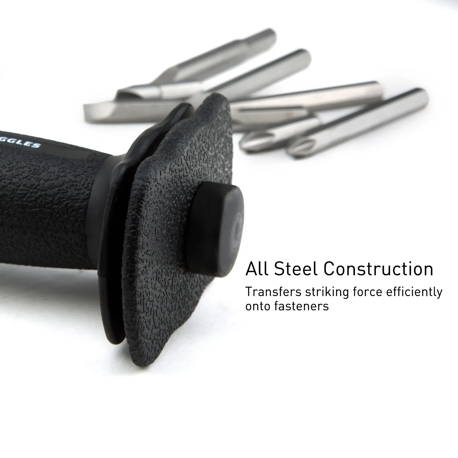 Набір ударних викруток Capri Tools Premium Manual Reversible 1/2 дюйма, фото №3