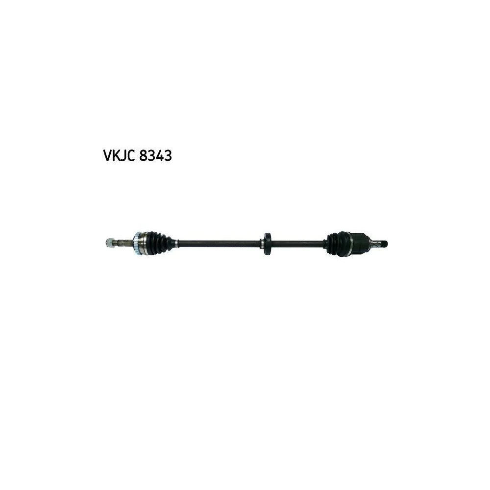 Приводной вал SKF VKJC 8343 для OPEL VAUXHALL передний мост справа, фото №1 Приводной вал SKF VKJC 8343 для OPEL VAUXHALL передний мост справа, фото №1