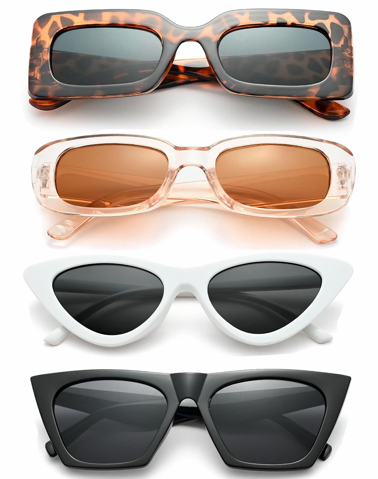 Набір сонцезахисних окулярів Unning, 4 шт., фото №1