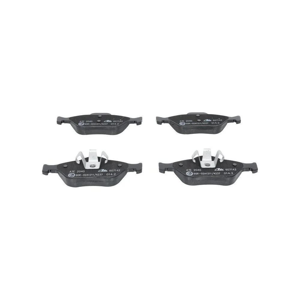 Комплект тормозных колодок дискового тормоза ATE 13.0460-7142.2 для FORD MAZDA TOYOTA, фото №1 Комплект тормозных колодок дискового тормоза ATE 13.0460-7142.2 для FORD MAZDA TOYOTA, фото №1