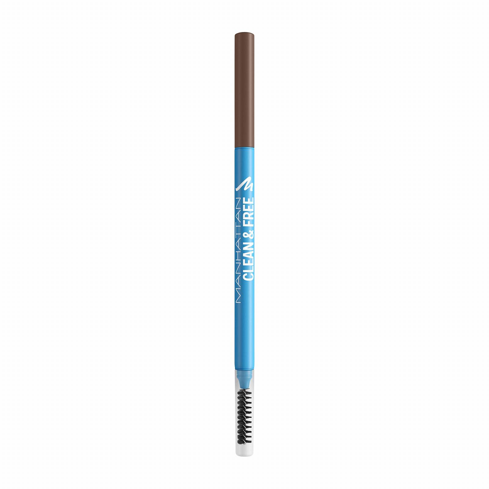Олівець для брів Manhattan Clean & FreeTM 005 Chocolate, фото №1