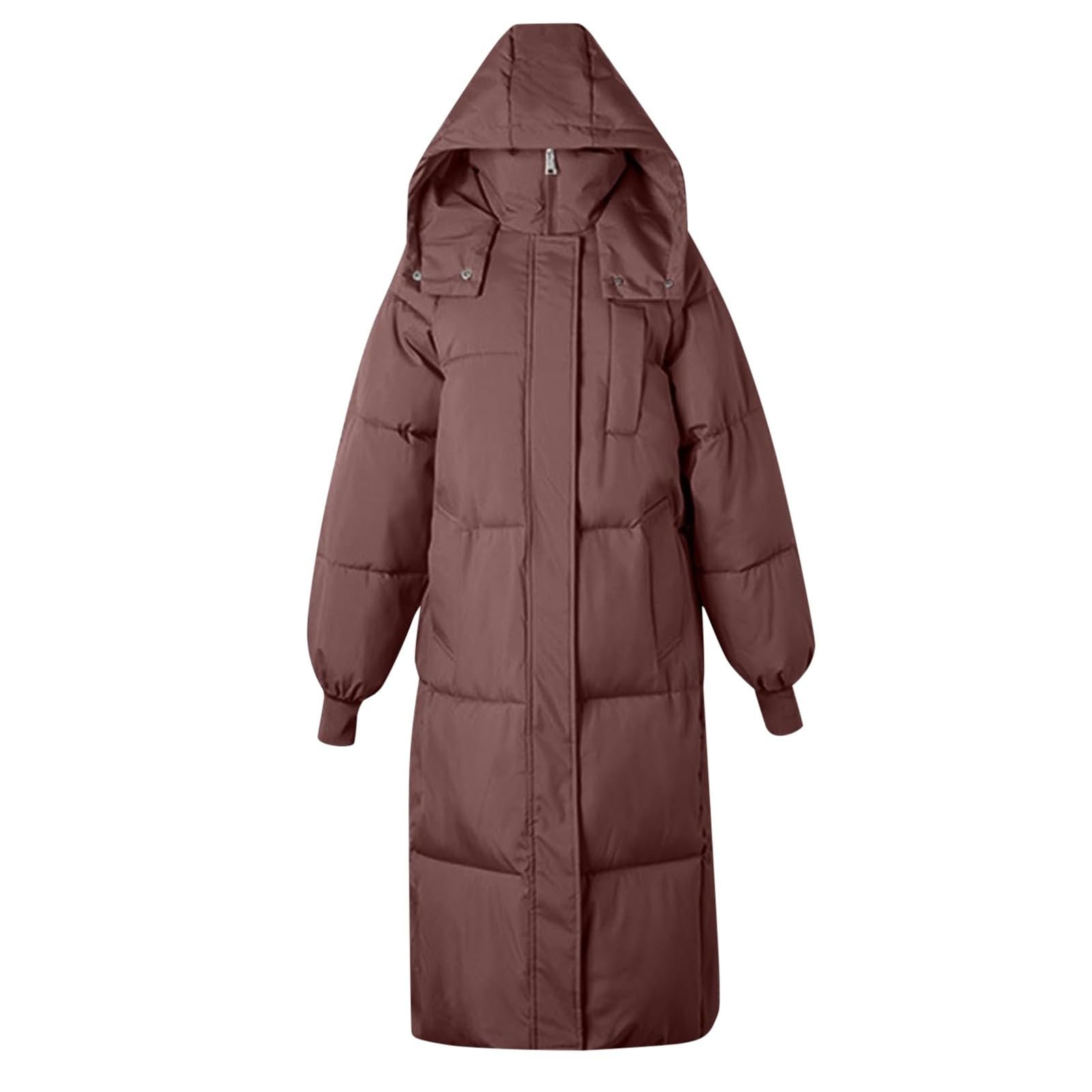 Жіноче пухове пальто Довге, фото №4 Жіноче пухове пальто Довге, фото №4