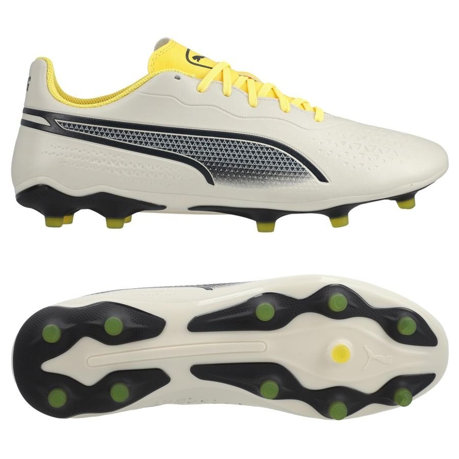 Бутсы Puma King Match FG/AG Бежевый размер 42.5, фото №1