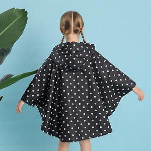 Детская дождевая куртка Водонепроницаемая Унисекс Outdoor Дождевик Прочная Водонепроницаемая Переходная куртка Упаковываемая дождевая куртка для семейных путешествий, походов и фестивалей synthetic.ua - Фото 1