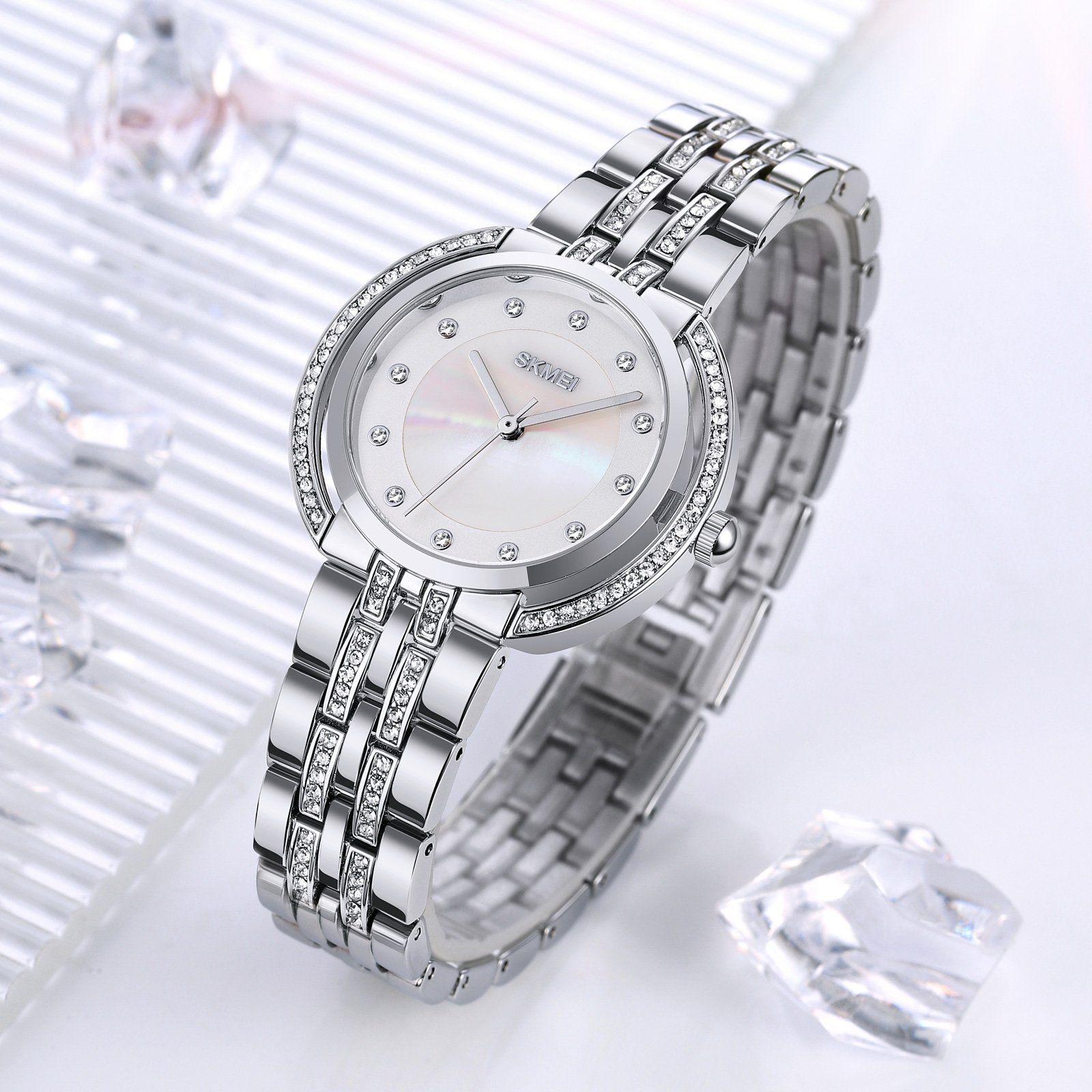 Годинник Skmei 1979SI Silver, фото №5
