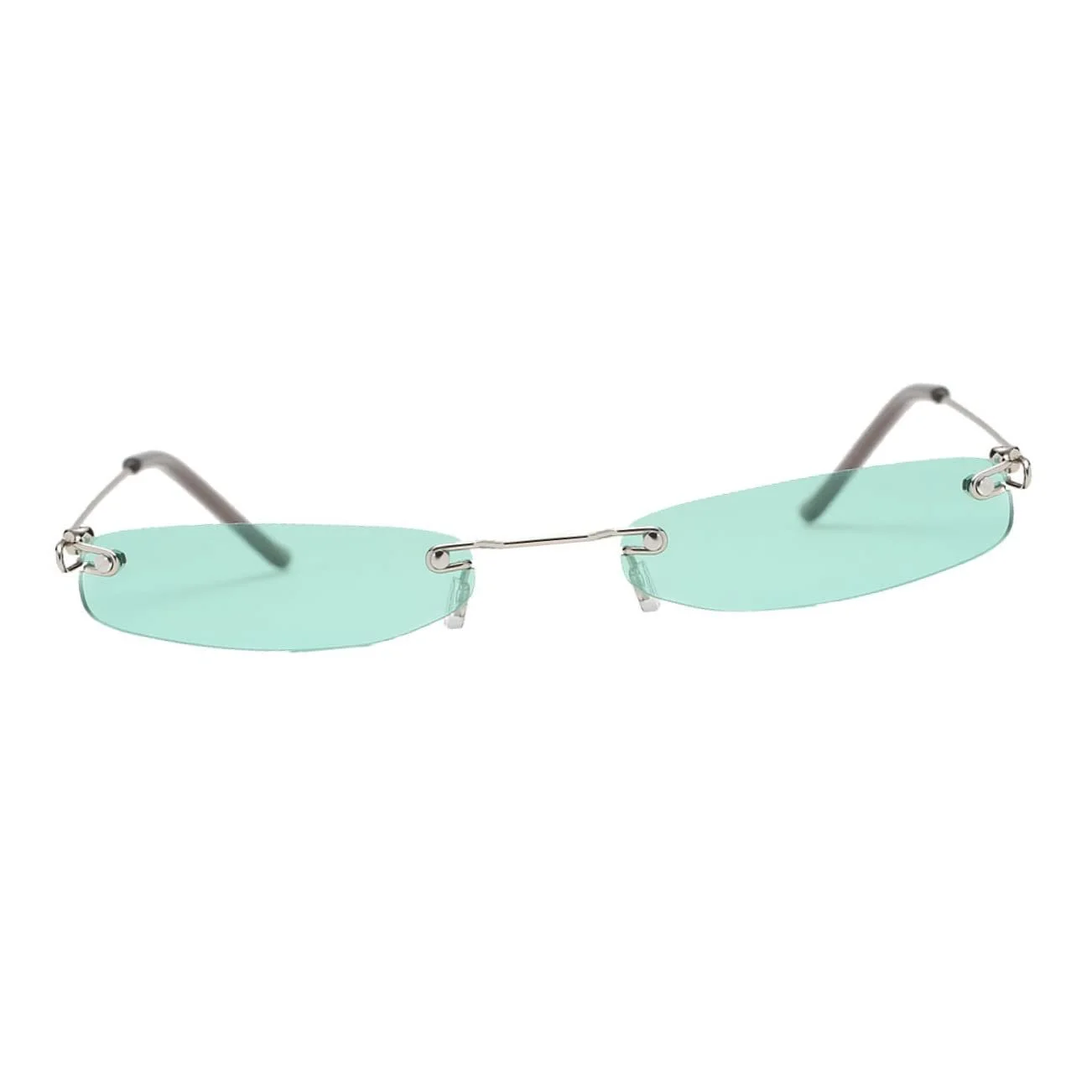 Солнцезащитные очки Квадратные Маленькие Квадратные 2 шт., фото №1