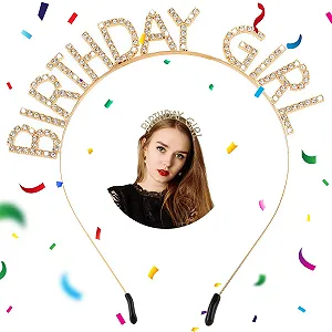 Обруч Корона для Девочки на День Рождения - Фото 1