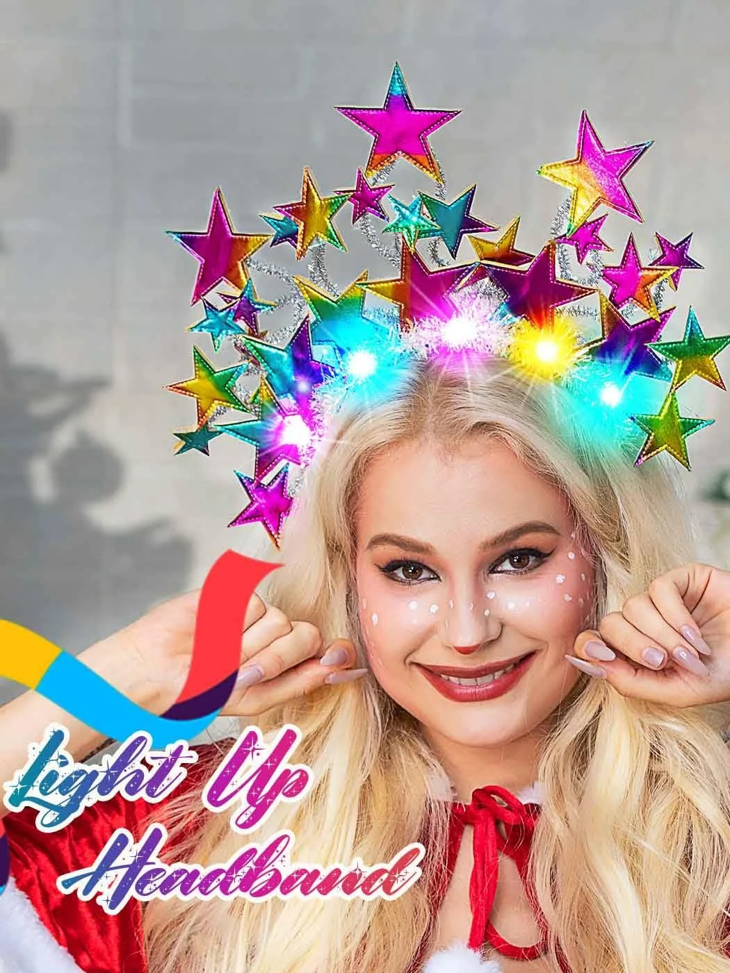 LED Обруч для волосся, фото №7