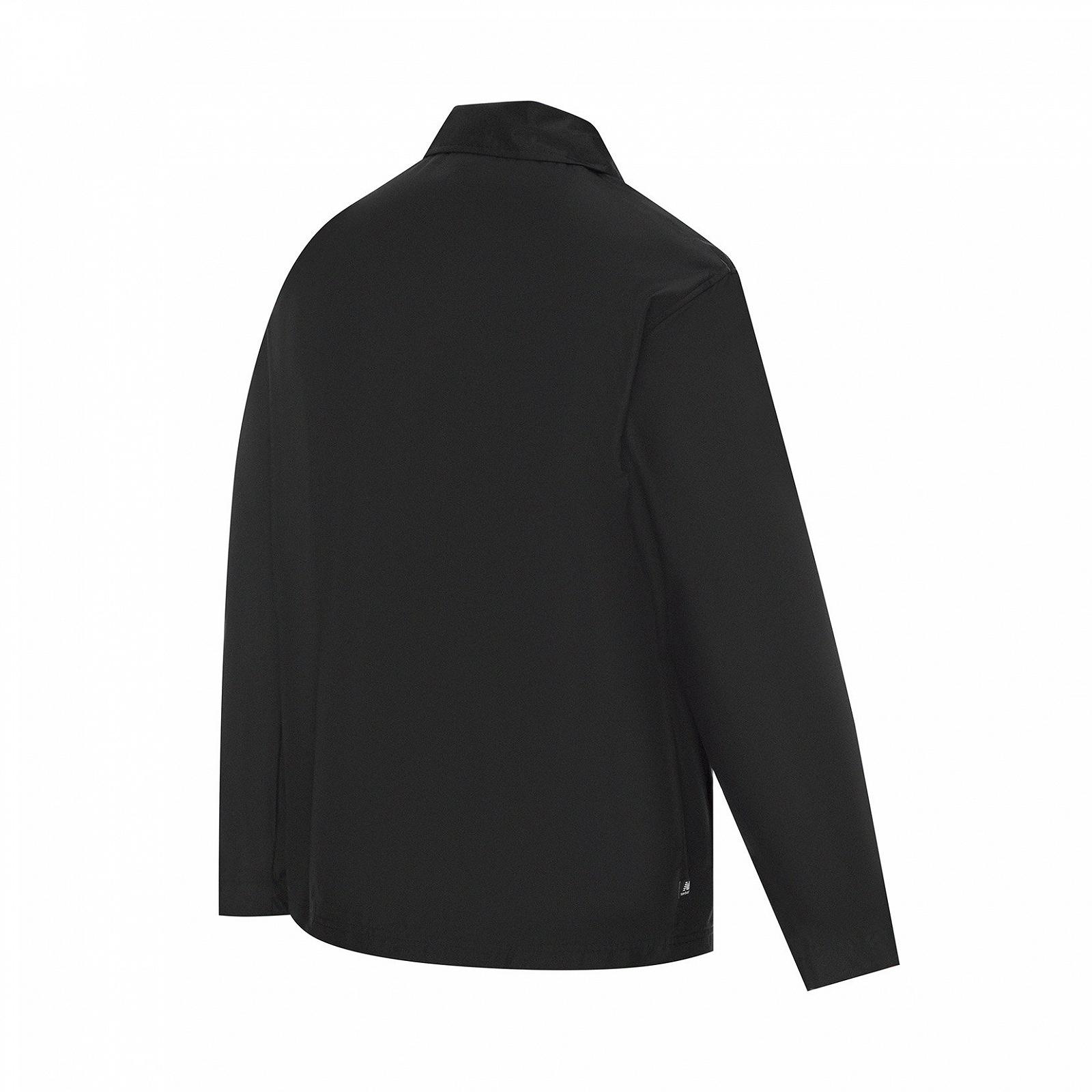 Куртка New Balance Essentials Coaches Jacket Black M, фото №2