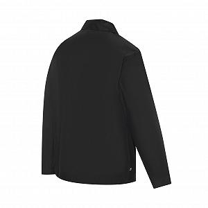 Куртка New Balance Essentials Coaches Jacket Black L synthetic.ua - Фото 1