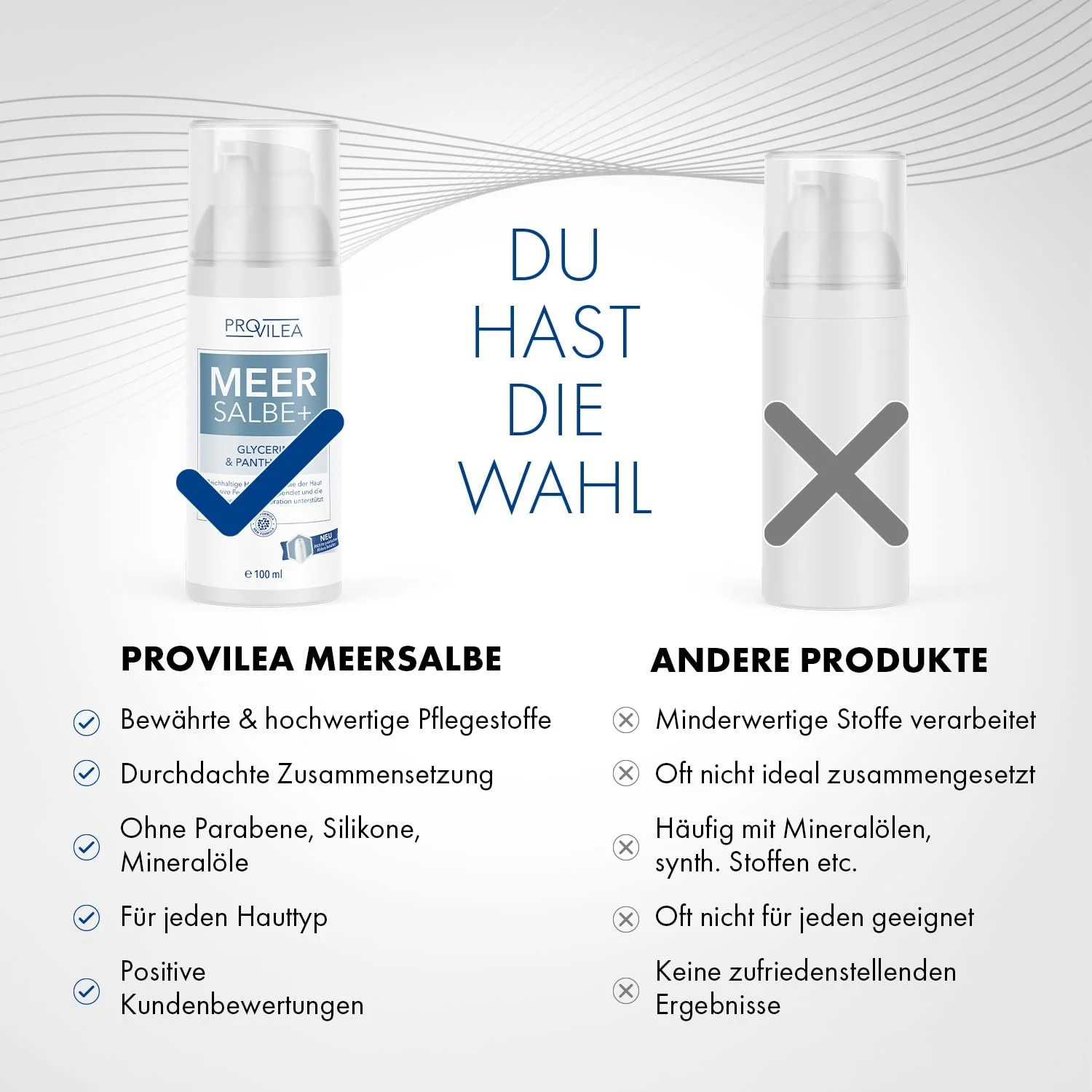 Мазь Provilea Sea з цінними інгредієнтами 100 мл, фото №5