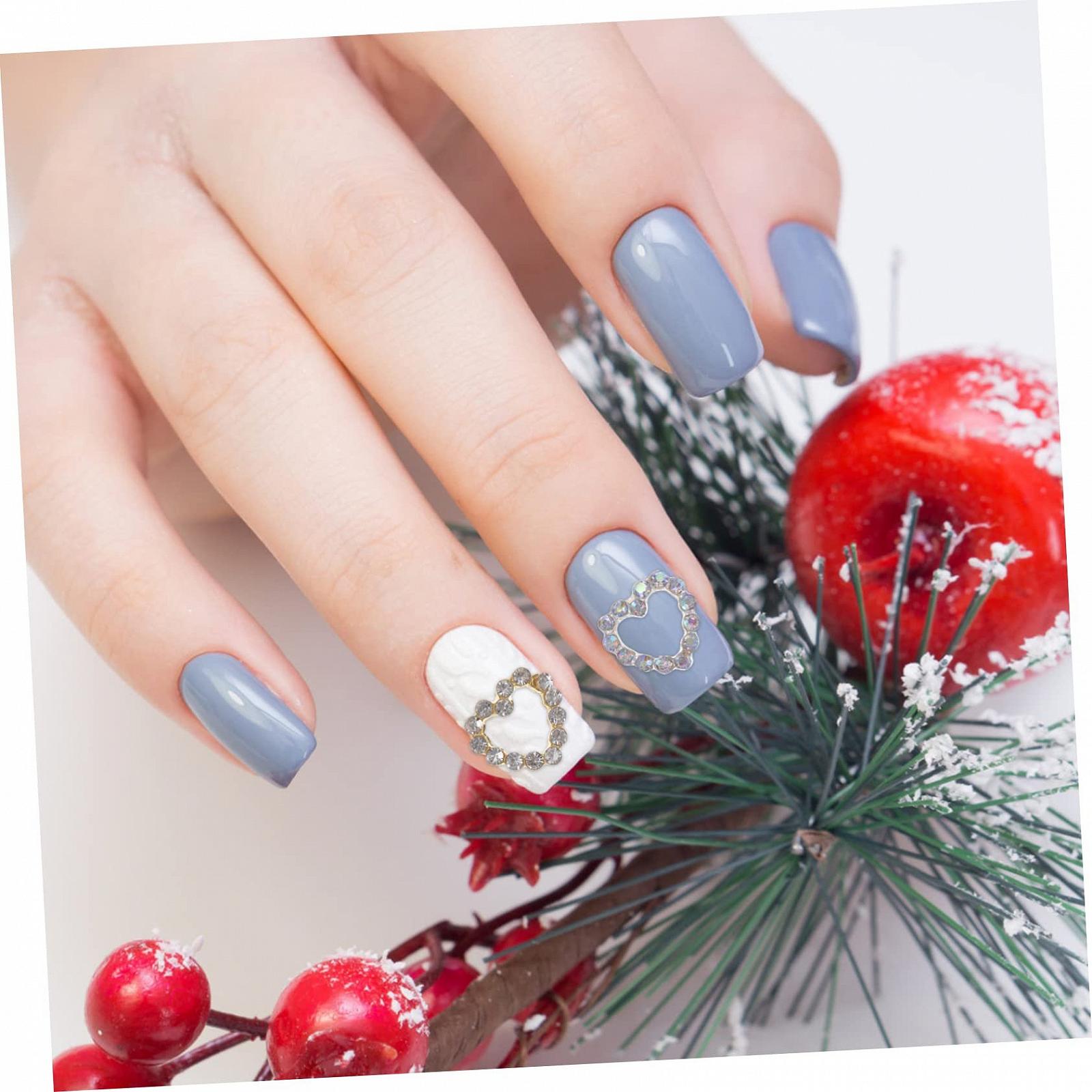 Стразы для ногтей FRCOLOR Сердце 150 шт., фото №4 Стразы для ногтей FRCOLOR Сердце 150 шт., фото №4