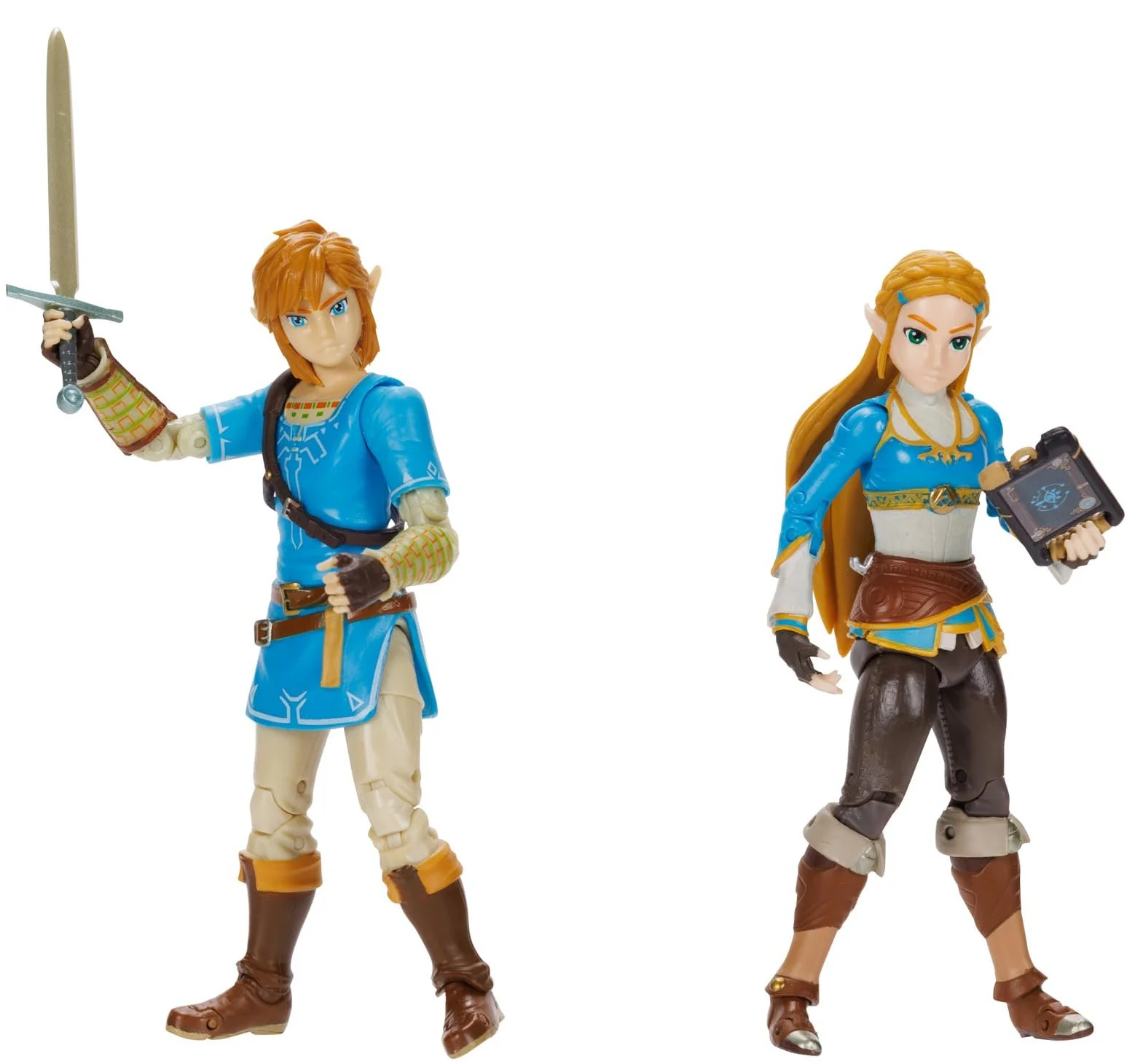 Колекційні фігурки Nintendo The Legend of Zelda / Link та Zelda / 11 см, фото №2 Колекційні фігурки Nintendo The Legend of Zelda / Link та Zelda / 11 см, фото №2