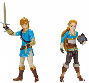 Колекційні фігурки Nintendo The Legend of Zelda / Link та Zelda / 11 см ціна на synthetic.ua - Фото 1 Колекційні фігурки Nintendo The Legend of Zelda / Link та Zelda / 11 см synthetic.ua - Фото 1