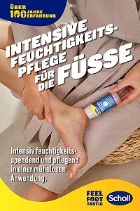 Бальзам-стік для ніг Scholl Intensive Nourishing для відновлення сухих і потрісканих п'ят 25% сечовини synthetic.ua - Фото 1