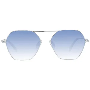 Сонцезахисні окуляри Ana Hickmann HI3105 03A 54 Cірий, сріблястий synthetic.ua - Фото 1