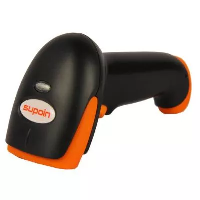 Сканер штрих-кода Supoin SK2201 1D USB black, фото №3