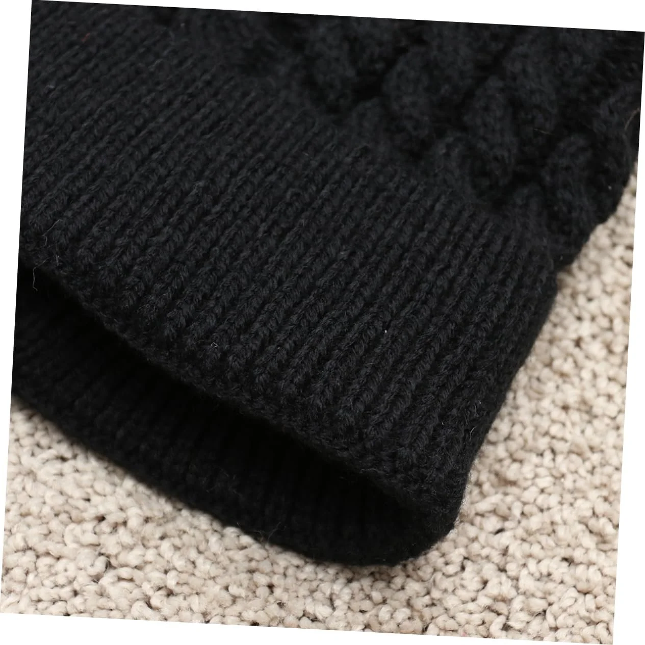 В'язана шапка LIFKOME для дітей, шапка-вушанка, фото №5