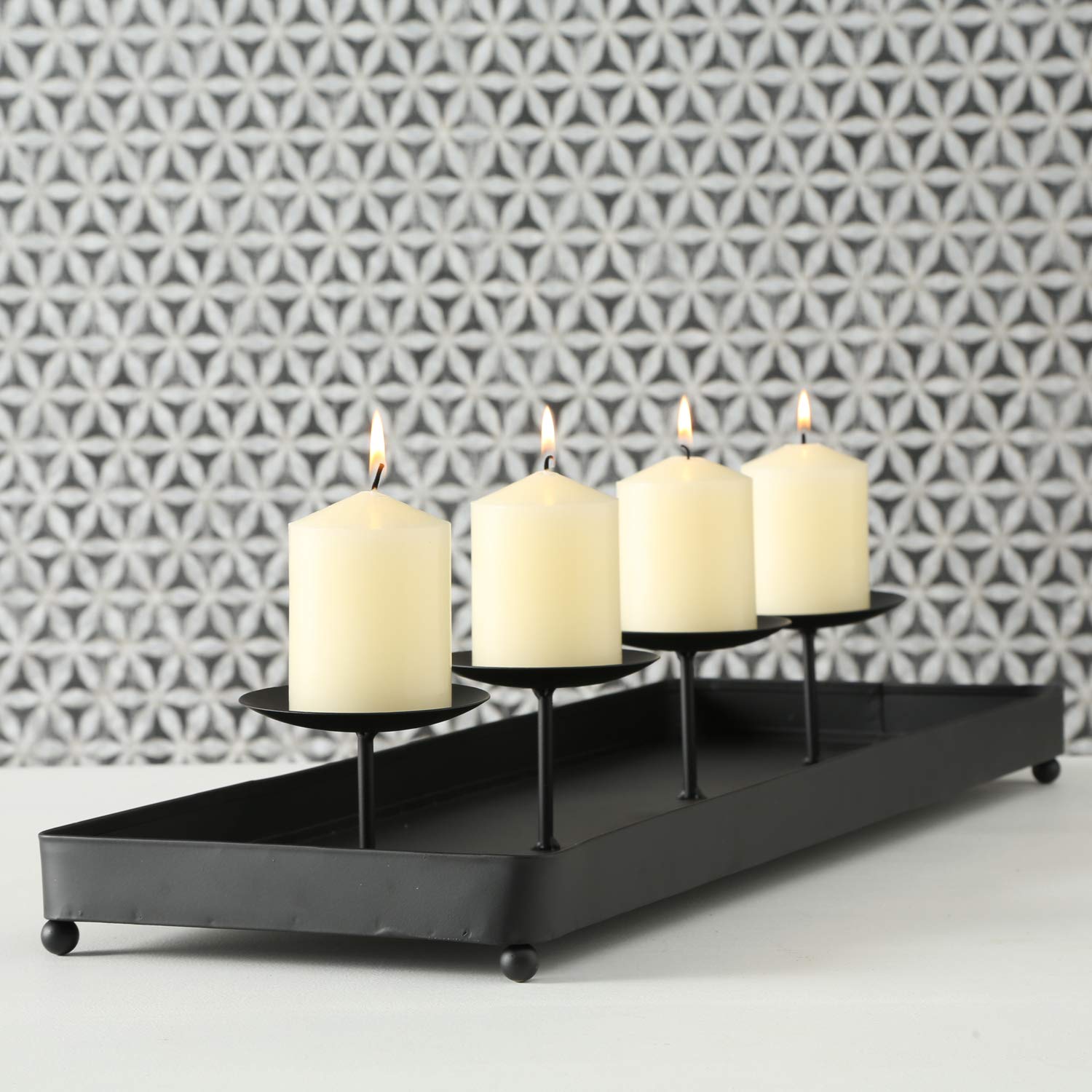 Свічник Античний Метал, фото №6