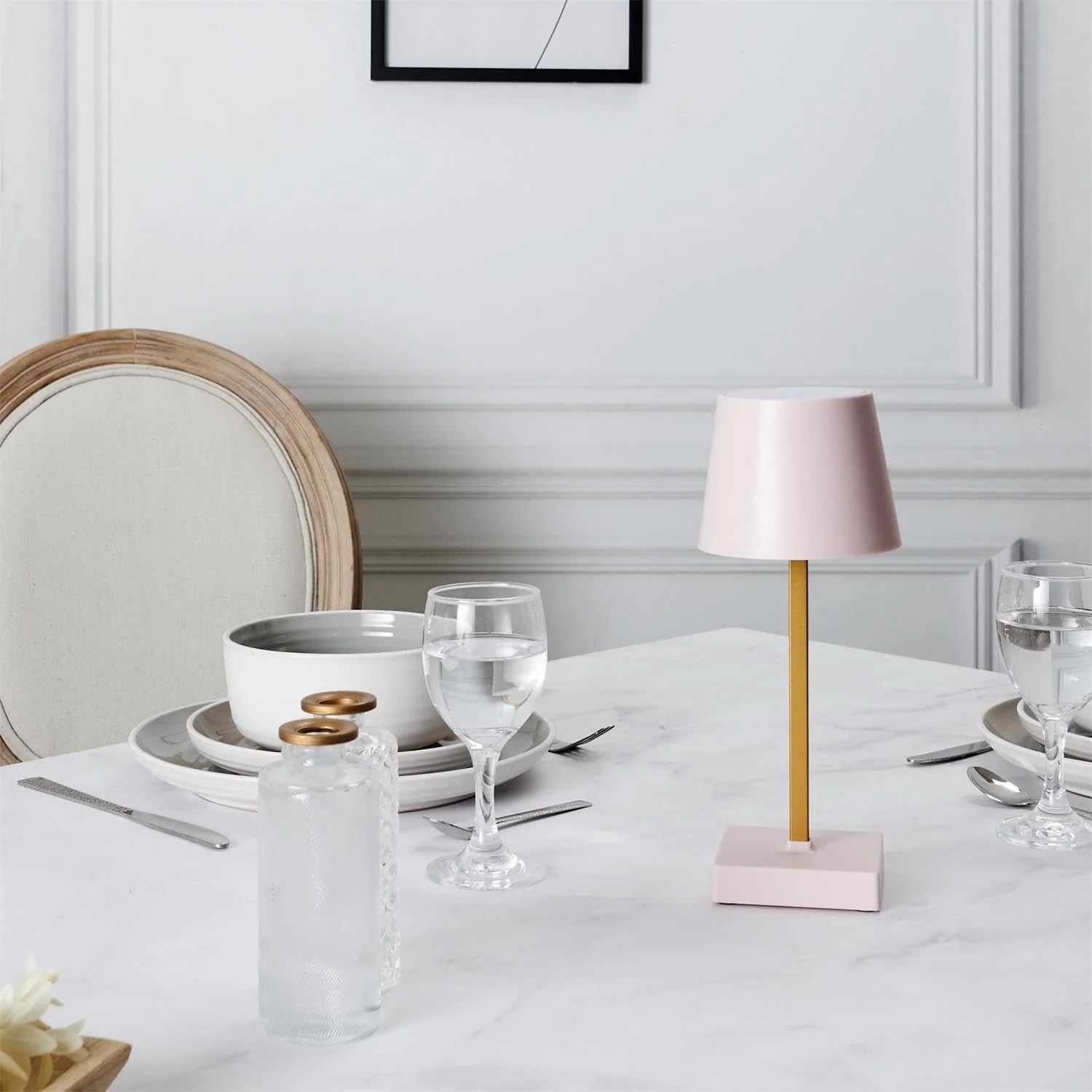 Настільна лампа THE REPLICANT LED Touch Screen Pink, фото №5