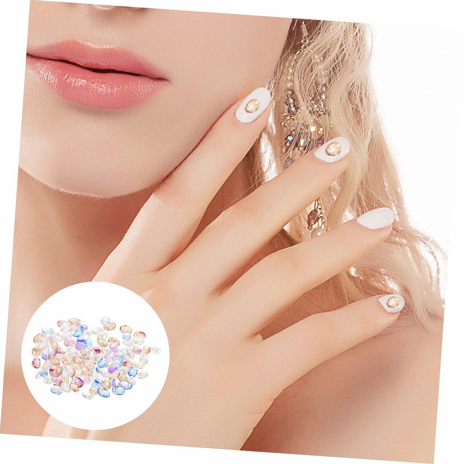 Набір Інструментів для Манікюру Gemuse Каміння 100 шт., фото №7