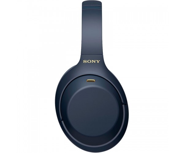 Навушники з мікрофоном Sony WH-1000XM4 Midnight Blue (WH1000XM4L.E), фото №3